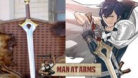 Chrom's Falchion (Fire Emblem ファイアーエムブレム Awakening)