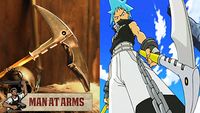 Black Star's Chain Scythe (Soul Eater)