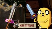Jake's Sword (Adventure Time) Feat. Smosh