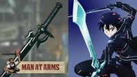 Kirito's Elucidator (Sword Art Online)