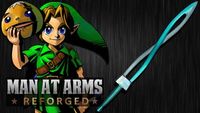 Link's Fierce Deity Sword
