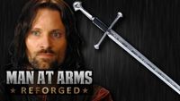 Aragorn's Sword - Narsil (Lord of the Rings)