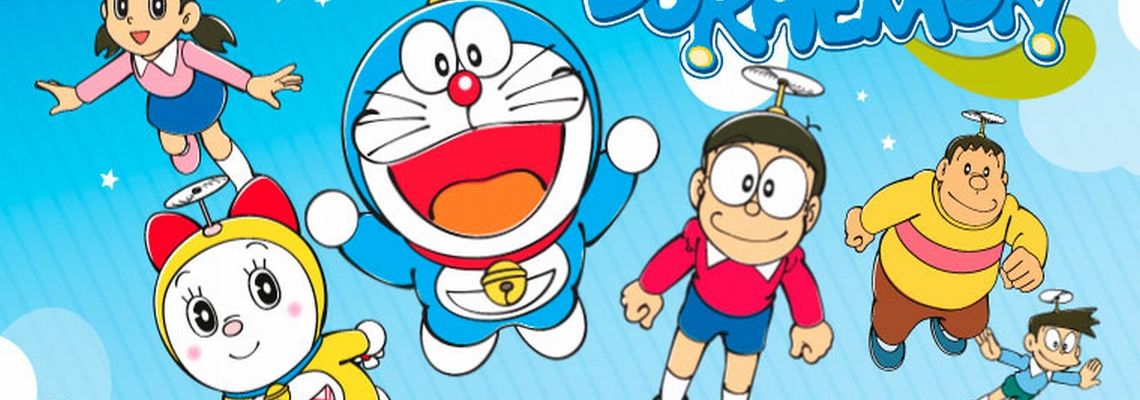 Cover Doraemon (US)