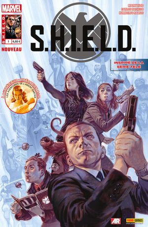 Les balles parfaites - S.H.I.E.L.D. , tome 1