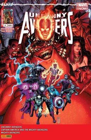 Avengers du surnaturel! - Uncanny Avengers (Marvel France 2e série), tome 8