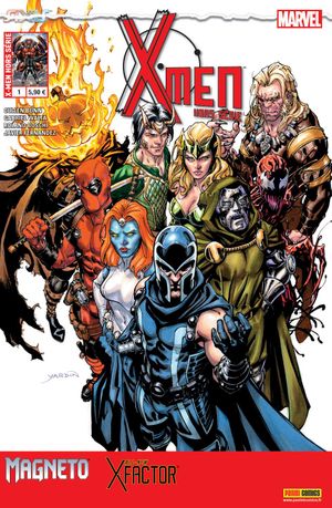 Le monde a besoin de vilains - X-Men Hors Série (Marvel France 3e série), tome 1