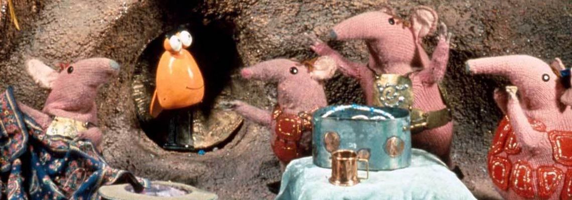 Cover The Clangers