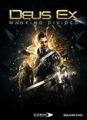 Jaquette Deus Ex : Mankind Divided Jaquette Deus Ex : Mankind Divided