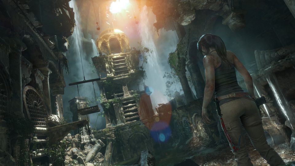 rise of the tomb raider wolves