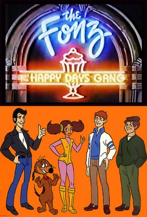 Fonz and the Happy Days Gang