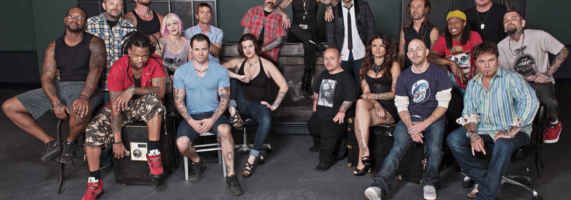 Cover Ink Master : Le meilleur tatoueur