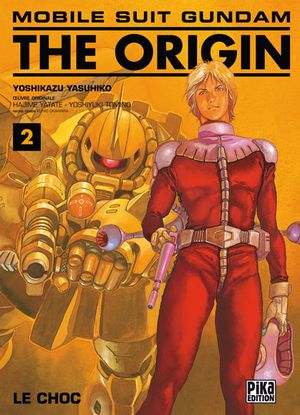 Le Choc - Mobile Suit Gundam : The Origin, tome 2