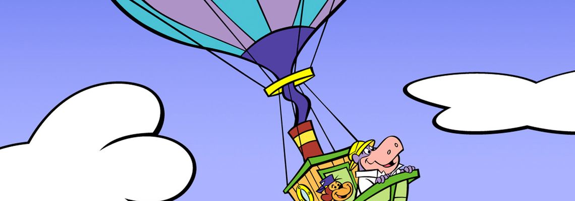 Cover Peter Potamus and His Magic Flying Balloon
