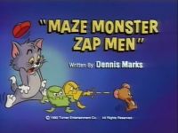 Maze Monster Zap Men