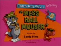 Mess Hall Mouser