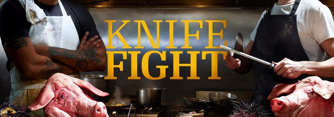 Cover Knife Fight