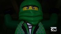 Le ninja vert
