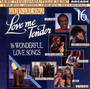 Golden Love Songs, Volume 16: Love Me Tender