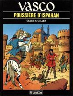 Poussière d'Ispahan - Vasco, tome 9