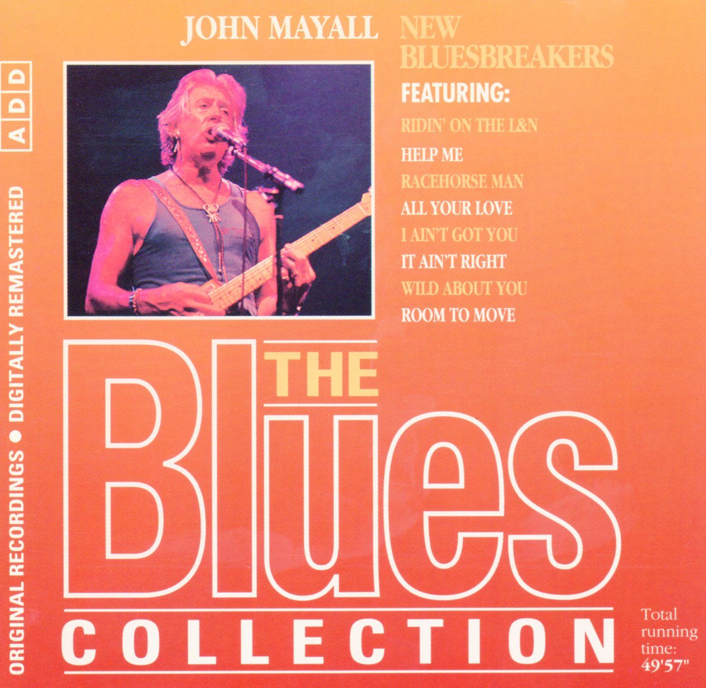 The Blues Collection: John Mayall, New Bluesbreakers (Live)