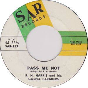 Pass Me Not (Single)