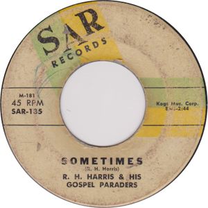 Sometimes (Single)