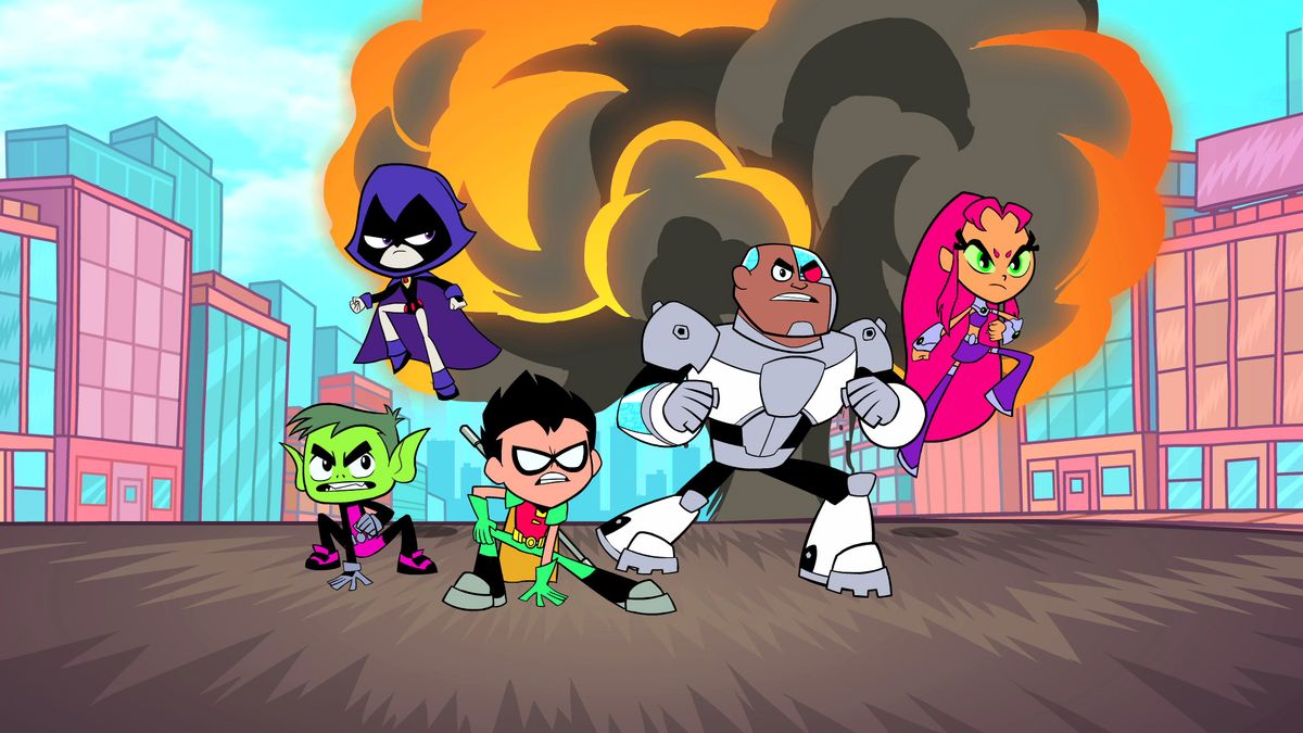 Teen Titans Go! Dessin animé (cartoons) (2013) SensCritique