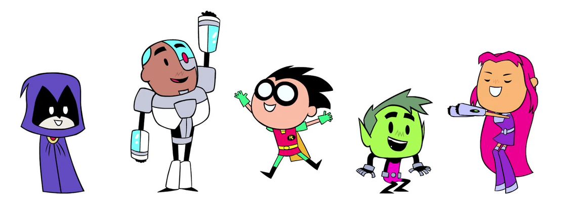 Cover Teen Titans Go!