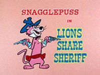 Lions Share Sheriff