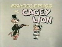 Cagey Lion