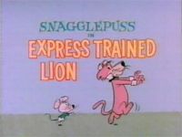 Express Trained Lion