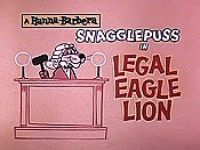 Legal Eagle Lion