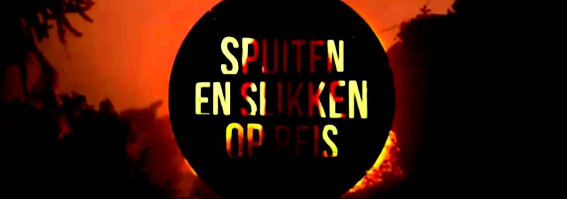 Cover Spuiten en Slikken op Reis