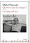 Qu'est-ce que la critique ?