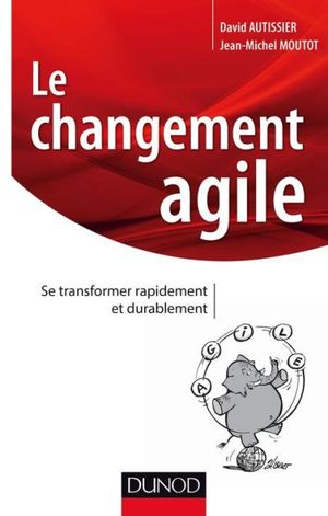 Le changement agile - Se transformer rapidement et de manière durable