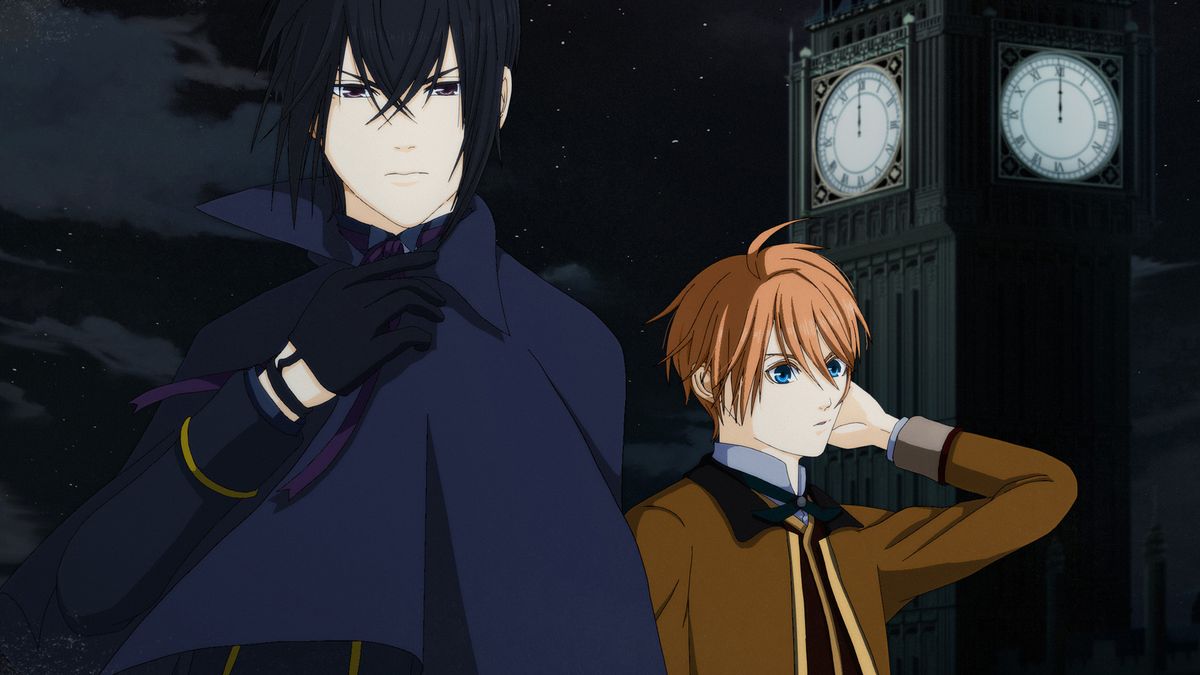 Vampire Holmes Anime (mangas) (2015) SensCritique
