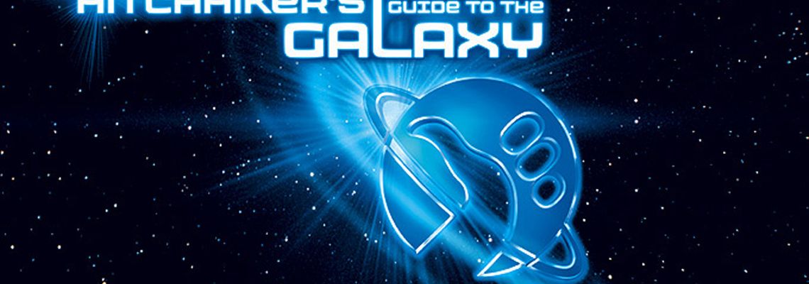 Cover The Hitchhiker's Guide to the Galaxy