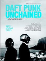 Affiche Daft Punk Unchained