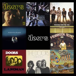 The Complete Doors Studio Albums