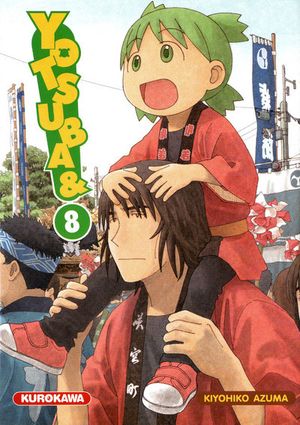 Yotsuba&, tome 8