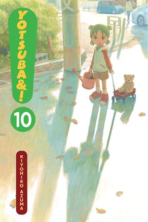 Yotsuba&, tome 10