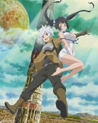 Danmachi Familia Myth Anime 2015 Senscritique