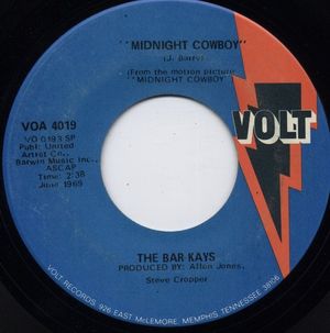 Midnight Cowboy / A.J. the House Fly (Single)