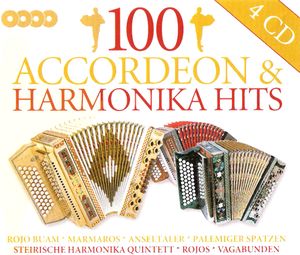 100 Accordeon & Harmonika Hits