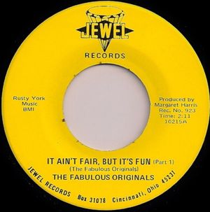 It Ain't Fair, but It's Fun (Single)