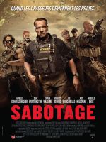 Affiche Sabotage Affiche Sabotage
