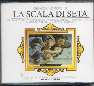 La scala di seta (Orchestra del Teatro Communale di Bologna, feat. conductor: Gabriele Ferro, singers: Serra, Bartoli, Matteuzzi