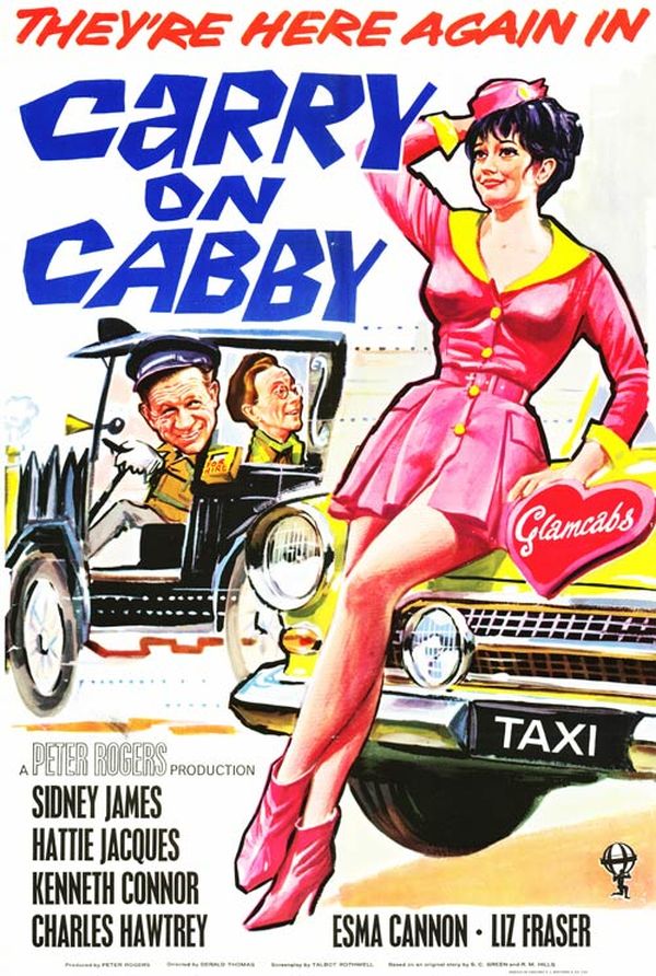 Carry on Cabby