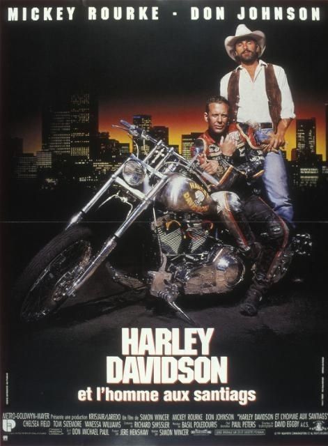 Harley Davidson et l'homme aux santiags - Film (1991) - SensCritique