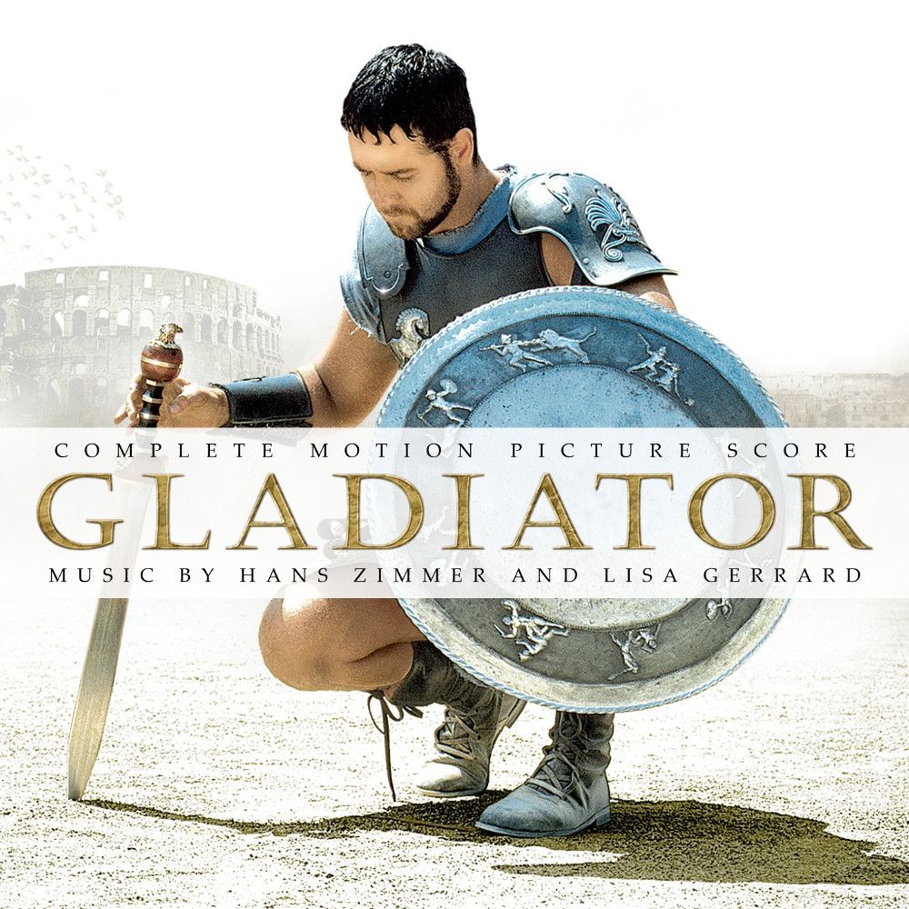 Affiches, posters et images de Gladiator Music From the... (2000)